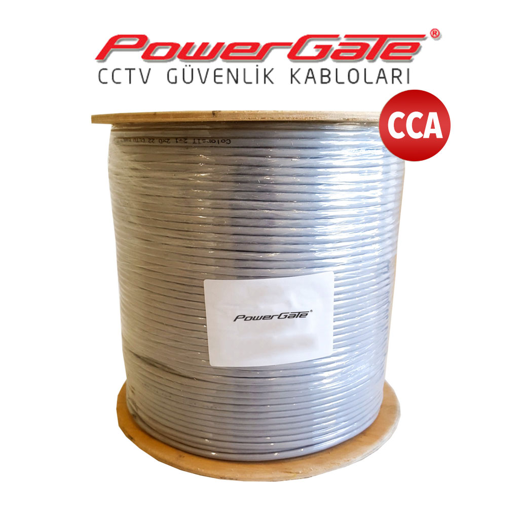 PowerGate%20CELL%20250mt,%202+1%20(2x0,22+0,25)%20CCA,%20CCTV%20Güvenlik%20Kablosu