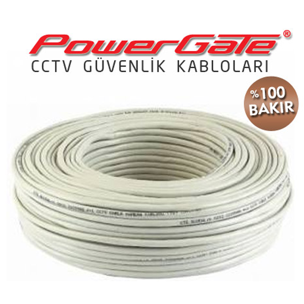 PowerGate%20EVO%20100mt,%202+1%20(2x0,22+0,33)%20%100Bakır,%20CCTV%20Güvenlik%20Kablosu