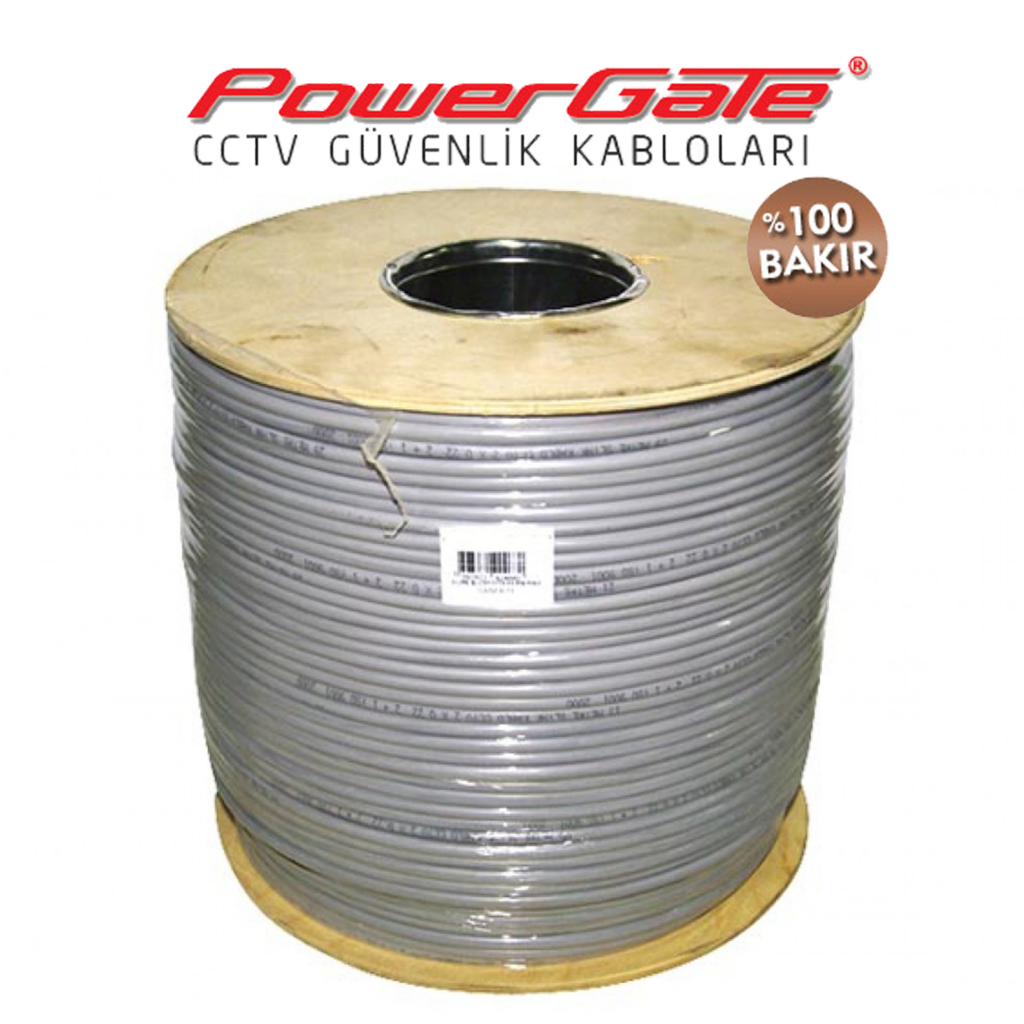 PowerGate%20PRO%20500mt,%202+1%20(2x0,50+0,33)%20%100Bakır,%20CCTV%20Güvenlik%20Kablosu