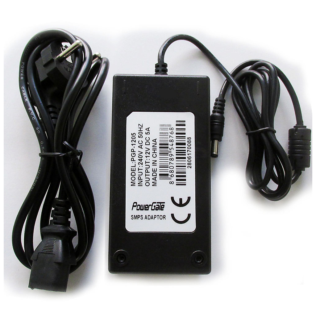 PowerGate%20PGP-1205%2012V%205A%20DC%20ADAPTÖR