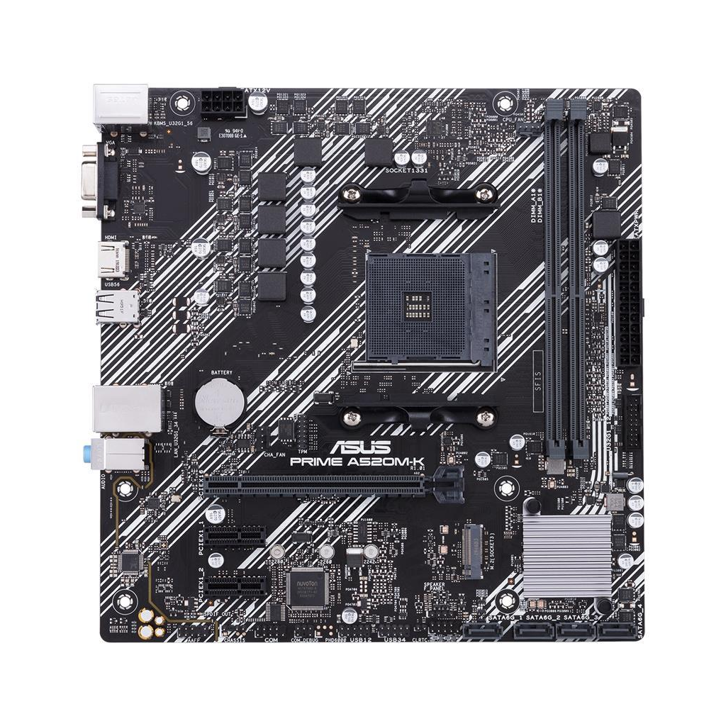 ASUS%20PRIME%20A520M-K,%202xDDR4,%201x%20M.2,%20D-SUB,%20HDMI,%20AM4%20Soket%20Anakart