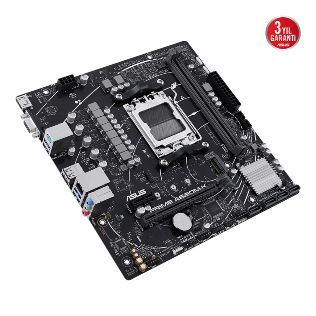 ASUS%20PRIME%20A620M-K,%202xDDR5,%201x%20M.2,%20D-SUB,%20HDMI,%20AMD%20Ryzen%207000%20Serisi,%20AM5%20Soket%20Anakart