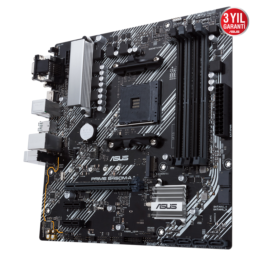 ASUS%20PRIME%20B450M-A%20II,%204xDDR4,%20M.2,%20D-SUB,%20DVI,%20HDMI,%20AM4%20Soket%20Anakart