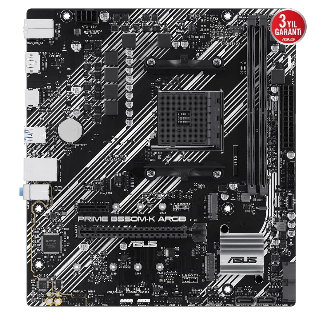 ASUS%20PRIME%20B550M-K%20ARGB,%202xDDR4,%202x%20M.2,%20DP,%20HDMI,%20AM4%20Soket%20Anakart