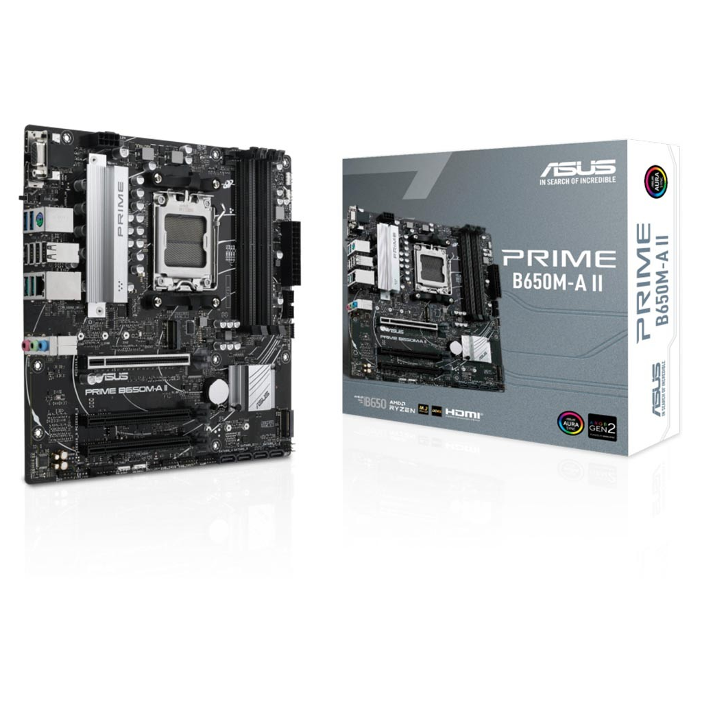 ASUS%20PRIME%20B650M-A%20II,%204xDDR5,%202x%20M.2,%20D-SUB,%20HDMI,%20DP,%20AMD%20Ryzen%207000%20Serisi,%20AM5%20Soket%20Anakart