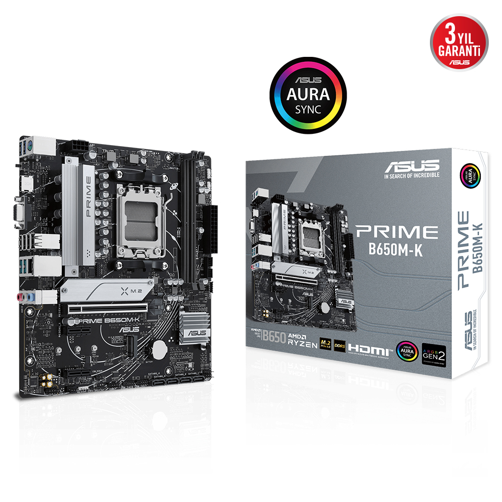 ASUS%20PRIME%20B650M-K,%202xDDR5,%202x%20M.2,%20D-SUB,%20HDMI,%20AMD%20Ryzen%207000%20Serisi,%20AM5%20Soket%20Anakart