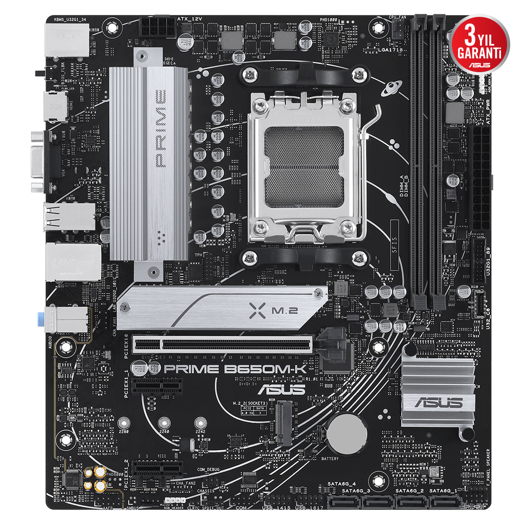 ASUS%20PRIME%20B650M-K,%202xDDR5,%202x%20M.2,%20D-SUB,%20HDMI,%20AMD%20Ryzen%207000%20Serisi,%20AM5%20Soket%20Anakart