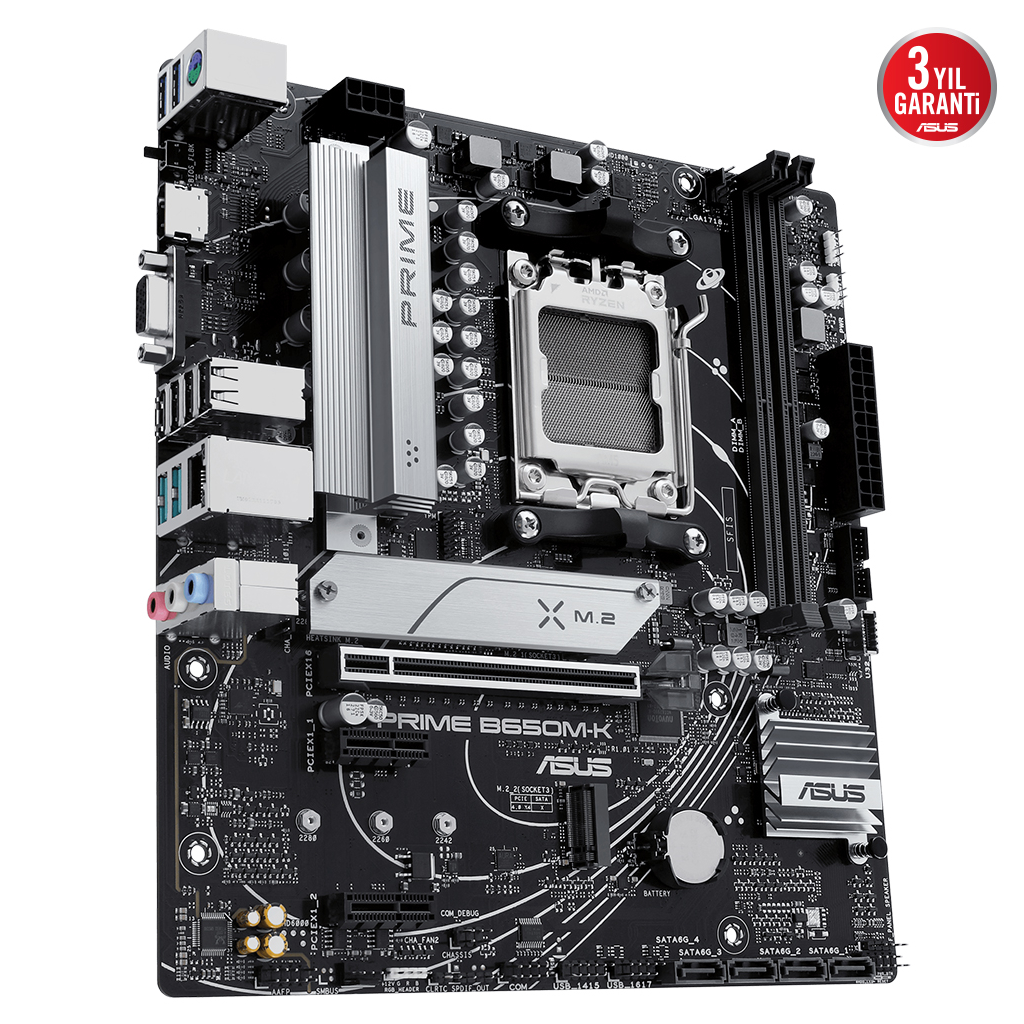 ASUS%20PRIME%20B650M-K,%202xDDR5,%202x%20M.2,%20D-SUB,%20HDMI,%20AMD%20Ryzen%207000%20Serisi,%20AM5%20Soket%20Anakart