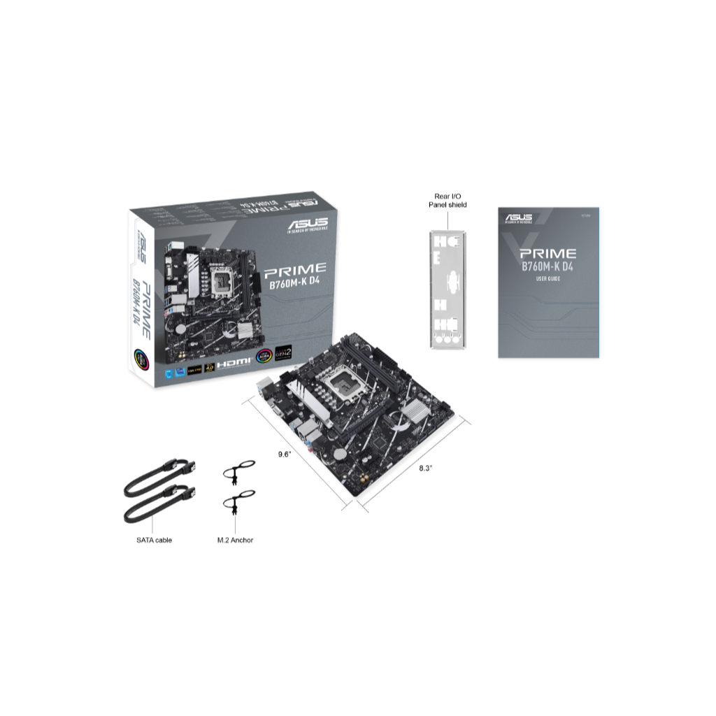 ASUS%20PRIME%20B760M-K%20D4,%202xDDR4,%202x%20M.2,%20D-SUB,%20HDMI,%2012-13.Nesil,%20LGA1700%20Soket,%20Anakart