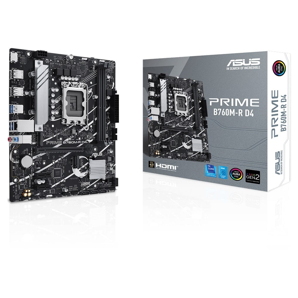 ASUS%20PRIME%20B760M-R%20D4,%202xDDR4,%202x%20M.2,%20HDMI,%2012-13-14.Nesil,%20LGA1700%20Soket,%20Anakart