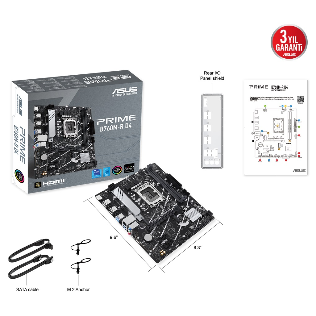 ASUS%20PRIME%20B760M-R%20D4,%202xDDR4,%202x%20M.2,%20HDMI,%2012-13-14.Nesil,%20LGA1700%20Soket,%20Anakart