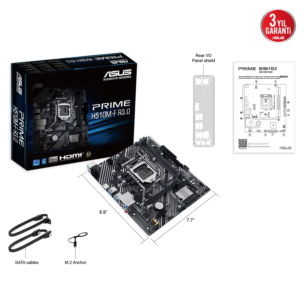 ASUS%20PRIME%20H510M-F%20R3.0,%202xDDR4,%20M.2,%20HDMI,%2010-11.Nesil,%20LGA1200%20Soket,%20Anakart