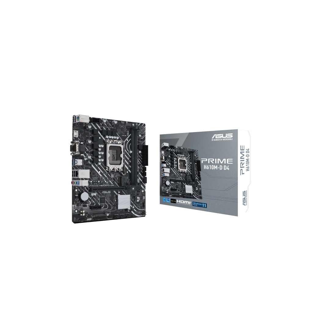 ASUS%20PRIME%20H610M-D%20D4,%202xDDR4,%20M.2,%20D-SUB,%20HDMI,%20RS232%20Port,%2012-13.Nesil,%20LGA1700%20Soket,%20Anakart