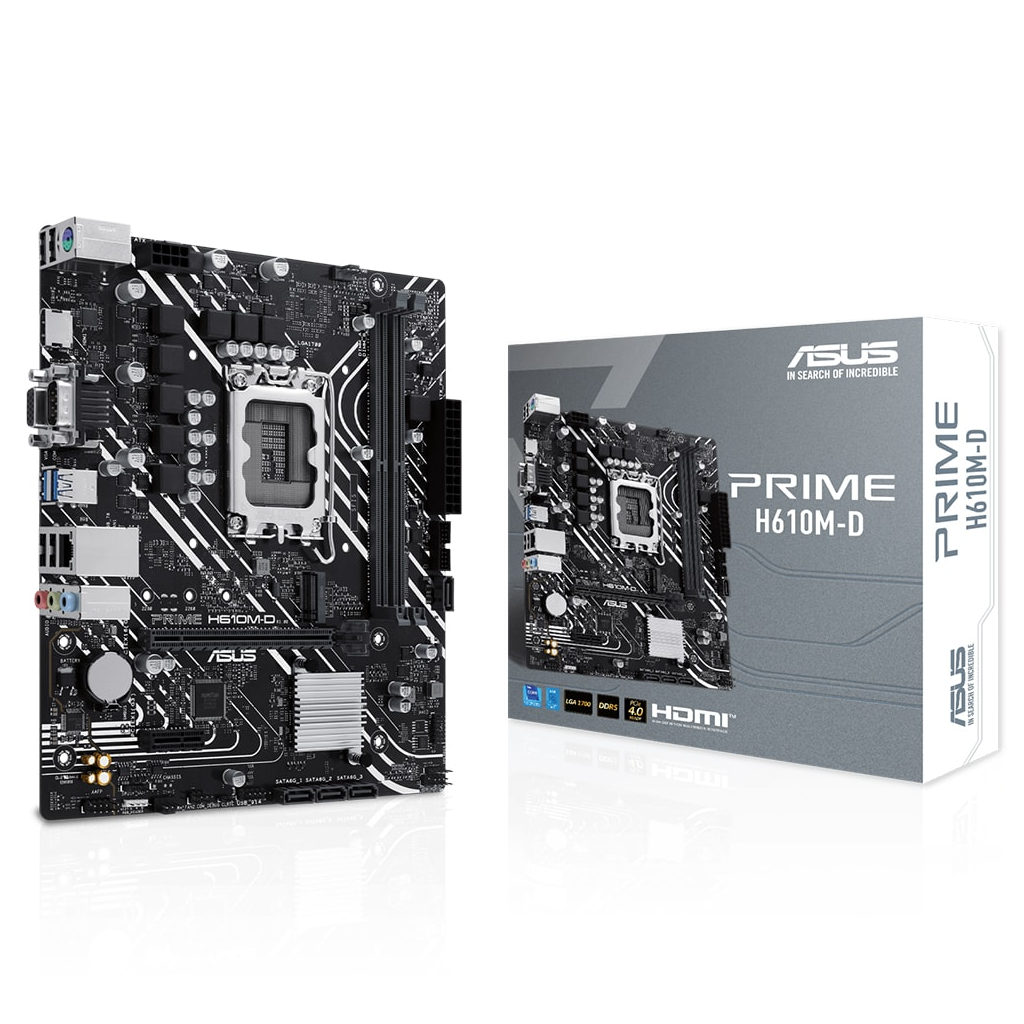 ASUS%20PRIME%20H610M-D,%202xDDR5,%20M.2,%20D-SUB,%20HDMI,%20RS232%20Port,%2012-13.Nesil,%20LGA1700%20Soket,%20Anakart