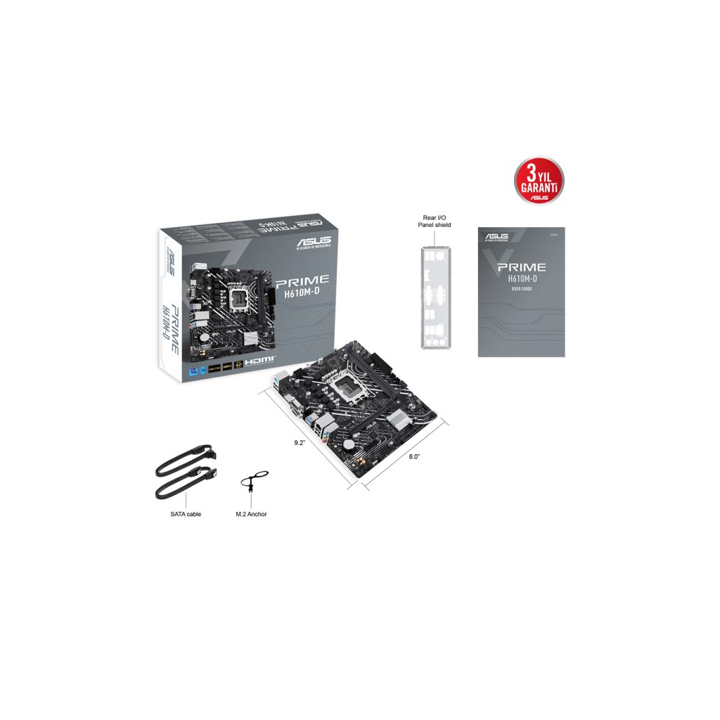 ASUS%20PRIME%20H610M-D,%202xDDR5,%20M.2,%20D-SUB,%20HDMI,%20RS232%20Port,%2012-13.Nesil,%20LGA1700%20Soket,%20Anakart