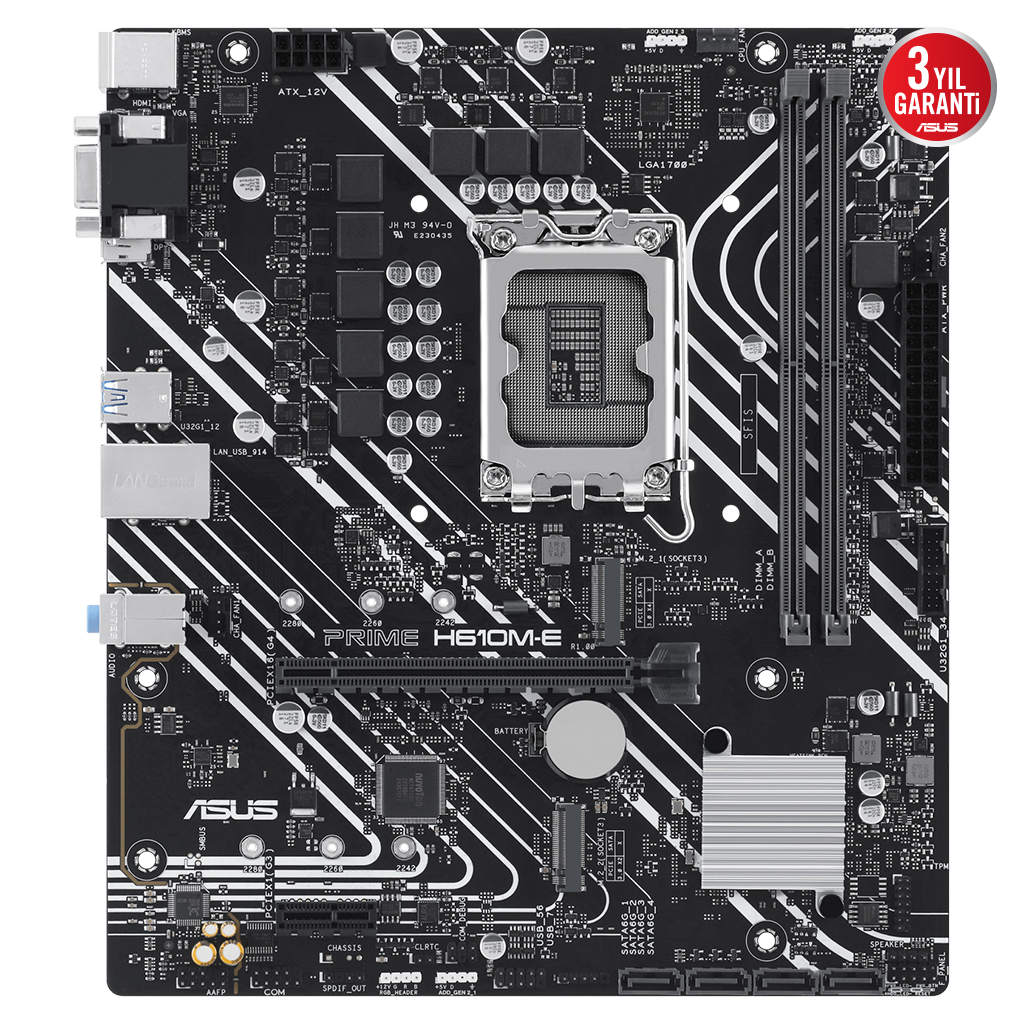 ASUS%20PRIME%20H610M-E%20CSM,%202xDDR5,%202x%20M.2,%20D-SUB,%20HDMI,%20DP,%2012-13.Nesil,%20LGA1700%20Soket,%20Anakart