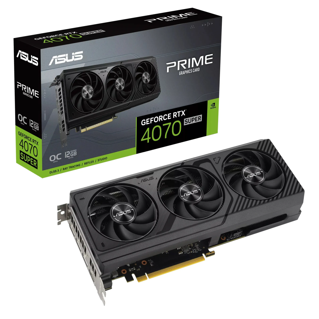 ASUS%20PRIME-RTX4070S-O12G,%20SUPER,%2012Gb,%20192Bit,%20GDDR6X,%201xHDMI,%203xDP%20GAMING%20Ekran%20Kartı