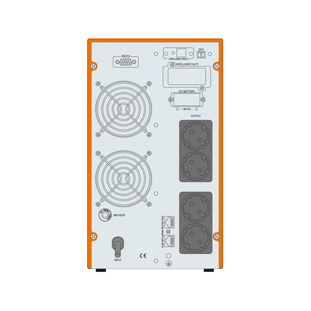 MAKELSAN%20Powerpack%20SE%203%20KVA%20Online%20UPS(6x7A%20Akü)