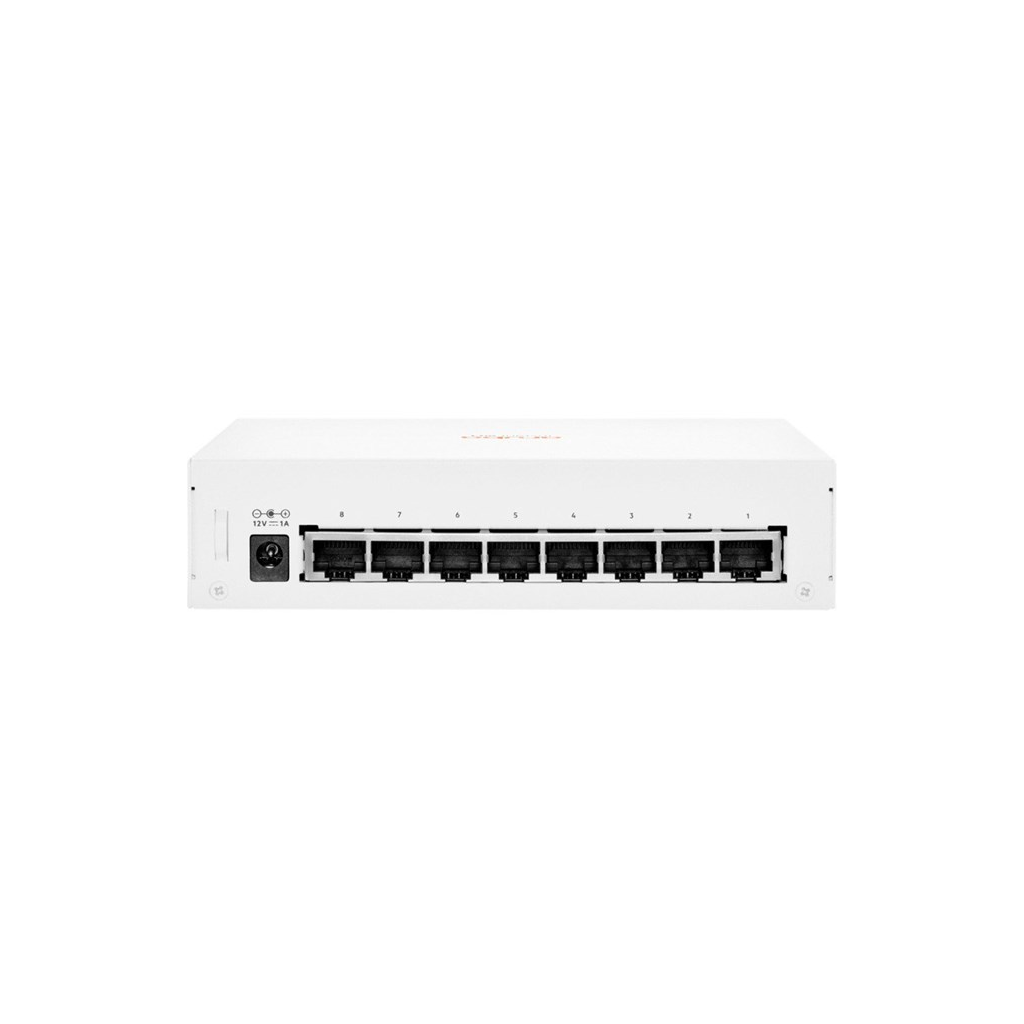 HP%20Aruba%20Instant%20On%20R8R45A%201430-8G,%208Port,%20GigaBit,%20Yönetilemez,%20Masaüstü%20Switch