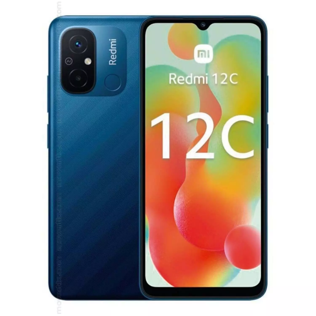 XIAOMI%20Redmi%2012C%20Ocean%20Blue,%20128GB,%204Gb%20Ram,%208%20Çekirdek,%206,71inc%20Ekran,%205Mpix%20Ön%2050Mpix%20Arka%20Kamera,%20Türkiye%20Garantili