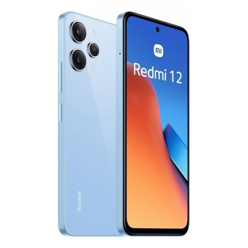 XIAOMI%20Redmi%2012%20Sky%20Blue,%20128GB,%208Gb%20Ram,%208%20Çekirdek,%206,79inc%20Ekran,%208Mpix%20Ön%2050Mpix%20Arka%20Kamera,%20Türkiye%20Garantili