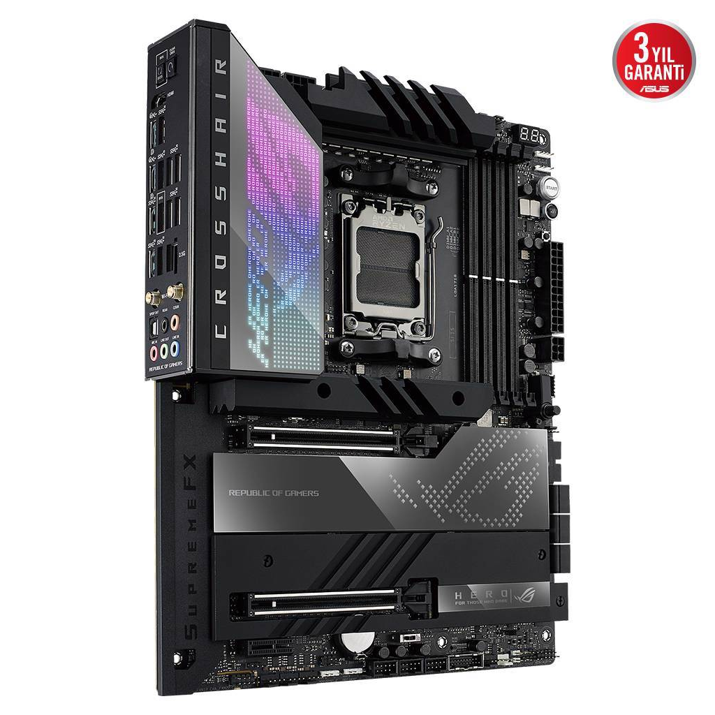 ASUS%20ROG%20CROSSHAIR%20X670E%20HERO,%204xDDR5,%205xM.2,%20HDMI,%204xType-C,%20Wi-Fi%206E,%20Bluetooth%20v5.3,%20AMD%20Ryzen%207000%20Serisi,%20AM5%20Soket%20Anakart