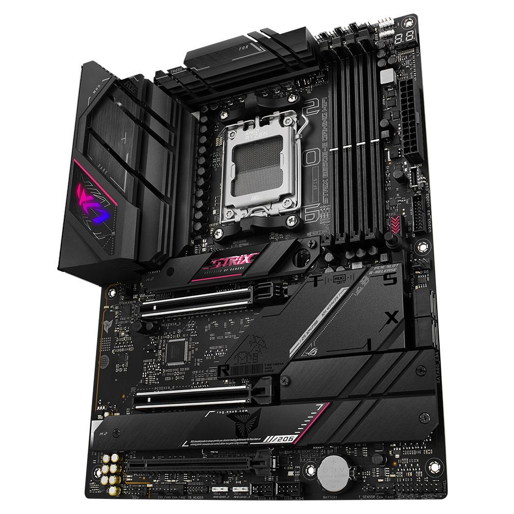 ASUS%20ROG%20STRIX%20B650E-E%20GAMING%20WIFI,%204xDDR5,%204x%20M2,%20HDMI,%20DP,%202xType-C,%20Wi-Fi%206E,%20Bluetooth%20v5.2,%20AMD%20Ryzen%207000%20Serisi,%20AM5%20Soket%20Anakart