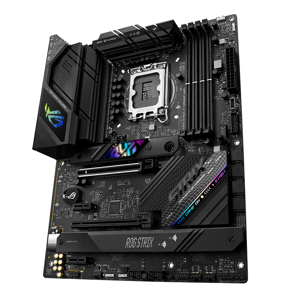 ASUS%20ROG%20STRIX%20B760-F%20GAMING%20WIFI,%204xDDR5,%203x%20M.2,%20HDMI,%20DP,%20Type-C,%20Wi-Fi%206E,%20Bluetooth%20v5.3,%2012-13.Nesil,%20LGA1700%20Soket,%20Anakart