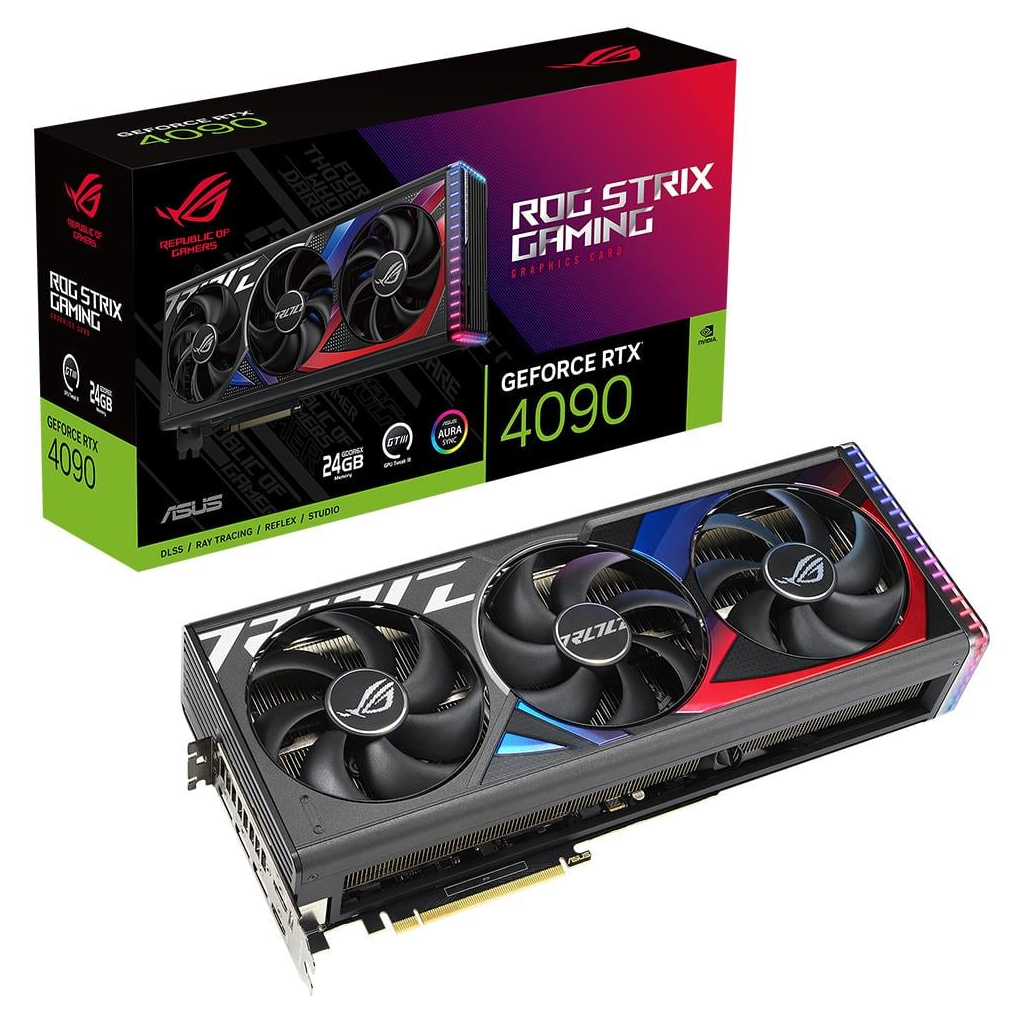 ASUS%20ROG-STRIX-RTX4090-24G-GAMING,%2024Gb,%20384Bit,%20GDDR6X,%202xHDMI,%203xDP%20GAMING%20Ekran%20Kartı