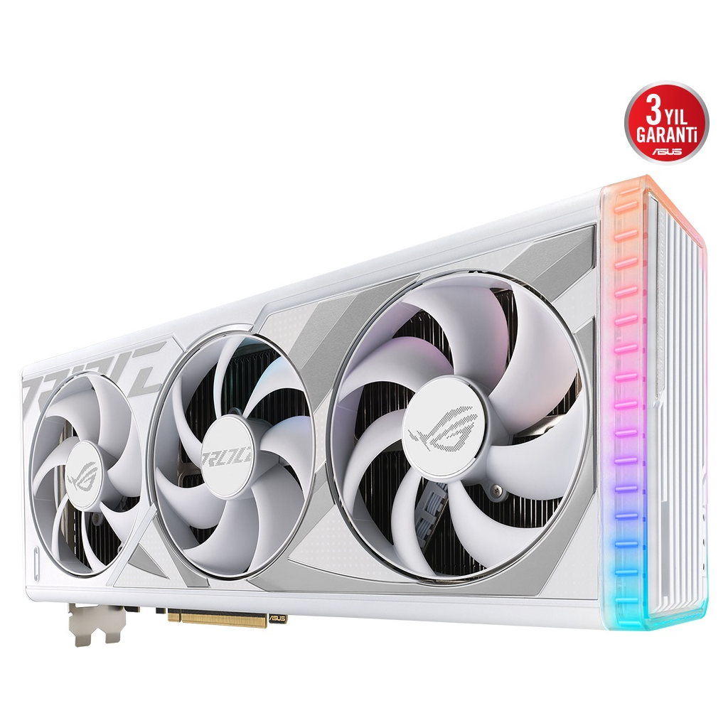 ASUS%20ROG-STRIX-RTX4090-O24G-WHITE,%2024Gb,%20384Bit,%20GDDR6X,%202xHDMI,%203xDP%20GAMING%20Ekran%20Kartı