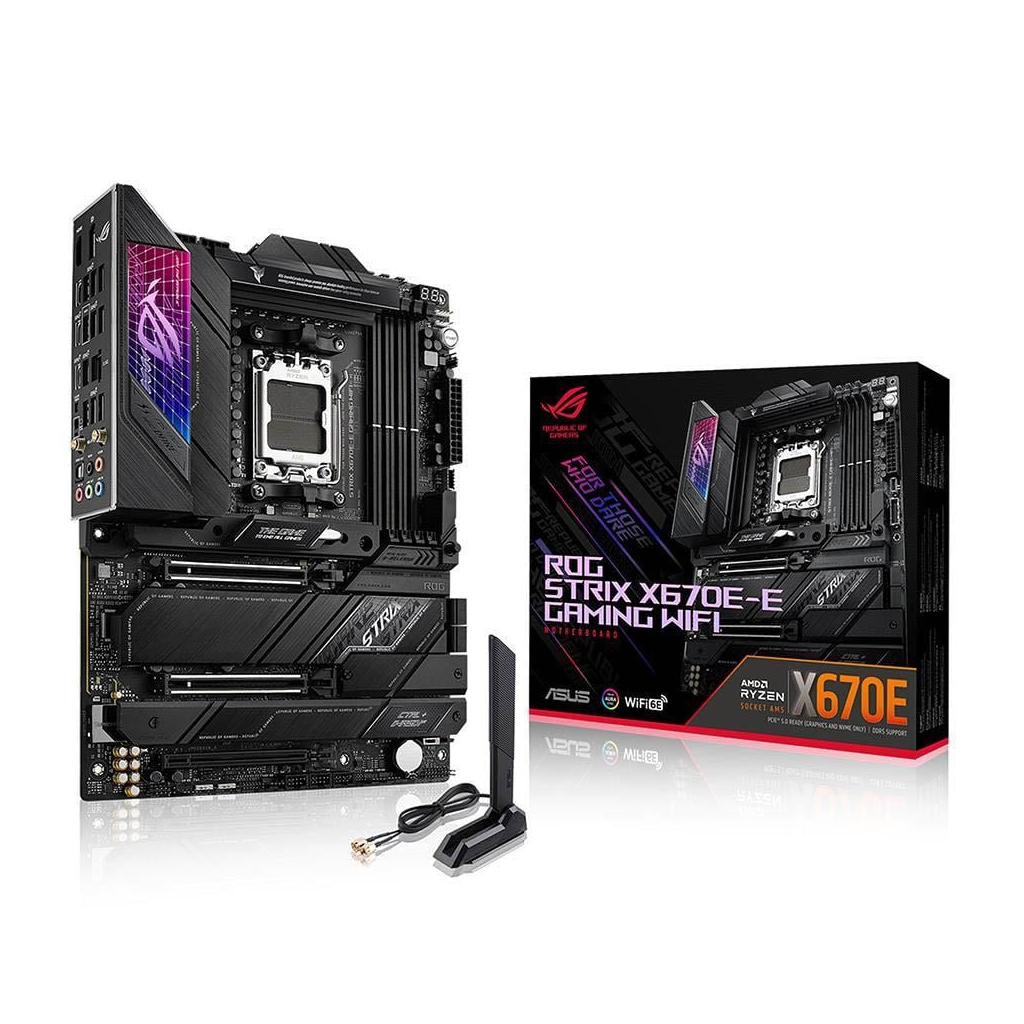 ASUS%20ROG%20STRIX%20X670E-E%20GAMING%20WIFI,%204xDDR5,%204xM.2,%20HDMI,%20DP,%203xType-C,%20Wi-Fi%206E,%20Bluetooth%20v5.2,%20AMD%20Ryzen%207000%20Serisi,%20AM5%20Soket%20Anakart