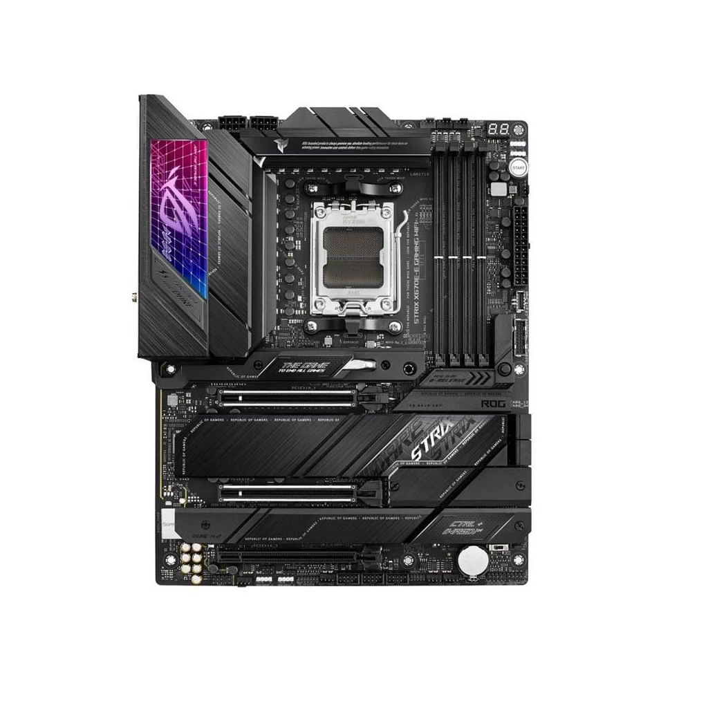 ASUS%20ROG%20STRIX%20X670E-E%20GAMING%20WIFI,%204xDDR5,%204xM.2,%20HDMI,%20DP,%203xType-C,%20Wi-Fi%206E,%20Bluetooth%20v5.2,%20AMD%20Ryzen%207000%20Serisi,%20AM5%20Soket%20Anakart