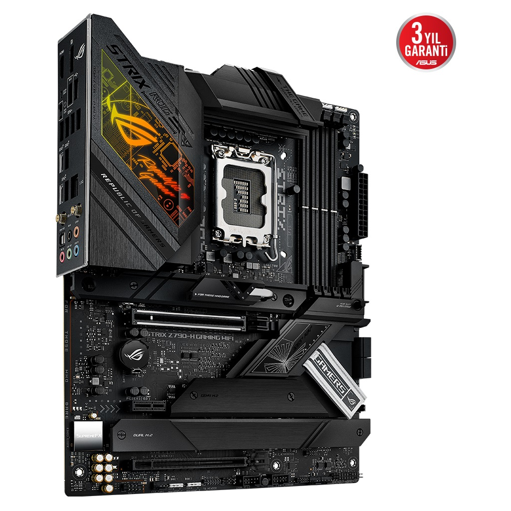 ASUS%20ROG%20STRIX%20Z790-H%20GAMING%20WIFI,%204xDDR5,%204x%20M.2,%20HDMI,%20DP,%202xType-C,%20Wi-Fi%206E,%20Bluetooth%20v5.3,%2012-13.Nesil,%20LGA1700%20Soket,%20Anakart