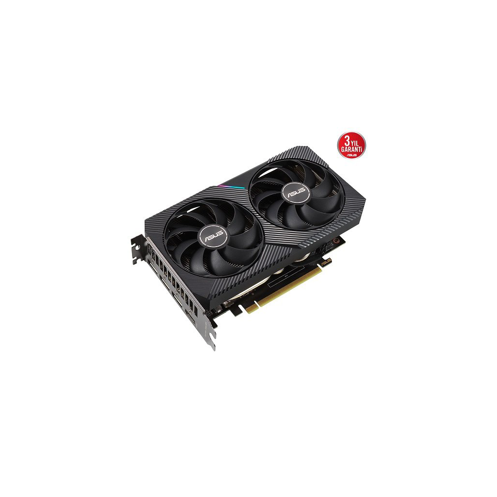 ASUS%20DUAL-RTX3060-O12G-V2,%2012Gb,%20192Bit,%20GDDR6,%20192Bit,%201xHDMI,%203xDP%20GAMING%20Ekran%20Kartı