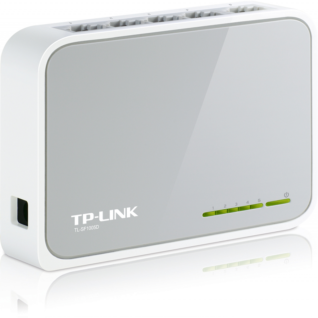 TP-LINK%20TL-SF1005D,%205%20Port,%20MegaBit,%20Yönetilemez,%20Masaüstü%20Switch