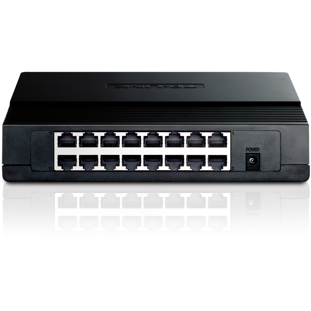 TP-LINK%20TL-SF1016D,%2016%20Port,%20MegaBit,%20Yönetilemez,%20Masaüstü%20Switch