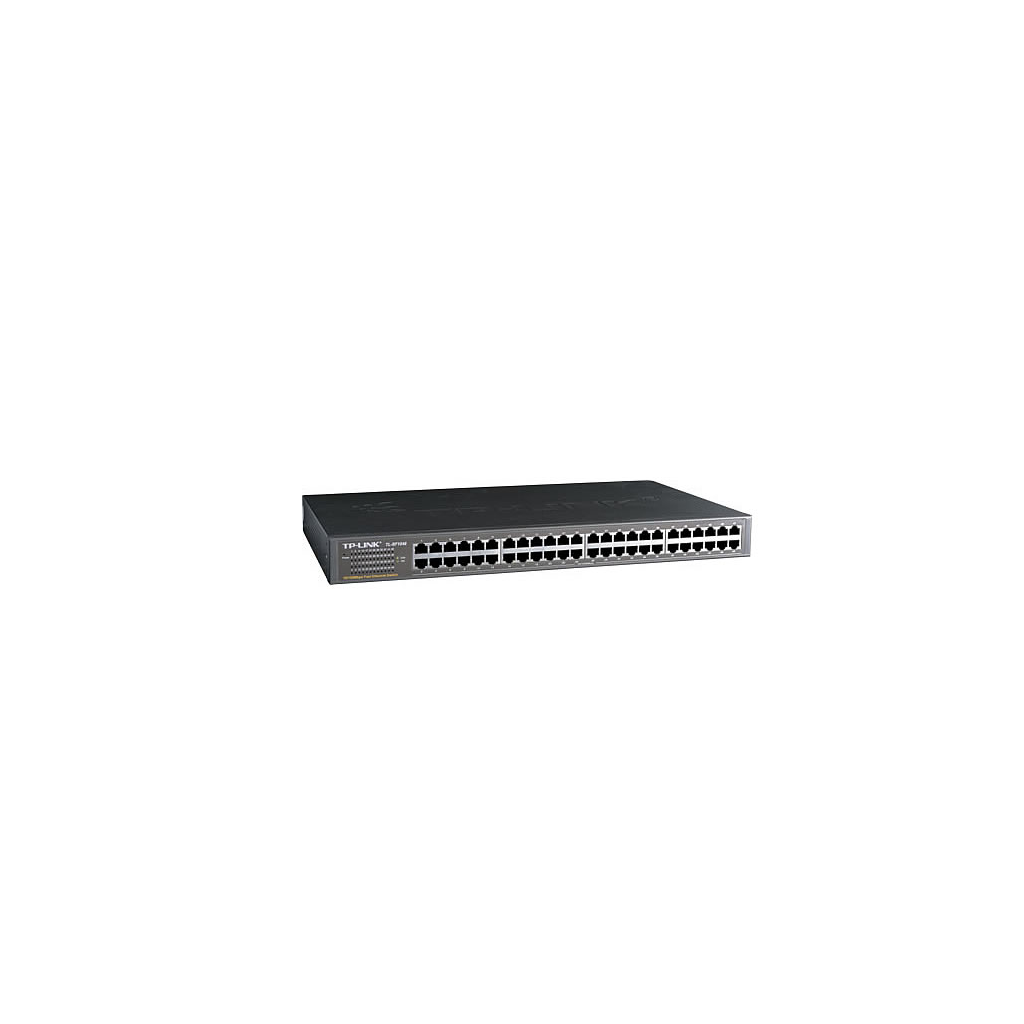 TP-LINK%20TL-SF1048%2048%20Port,%20Megabit,%20Yönetilmez,%20Çelik%20kasa,%20Rackmount%20Switch