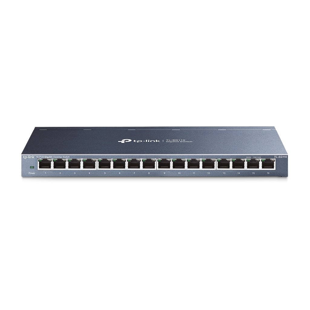 TP-LINK%20TL-SG116(UN)%20V2%2016%20Port%20GigaBit%20Metal%20KasaSwitch