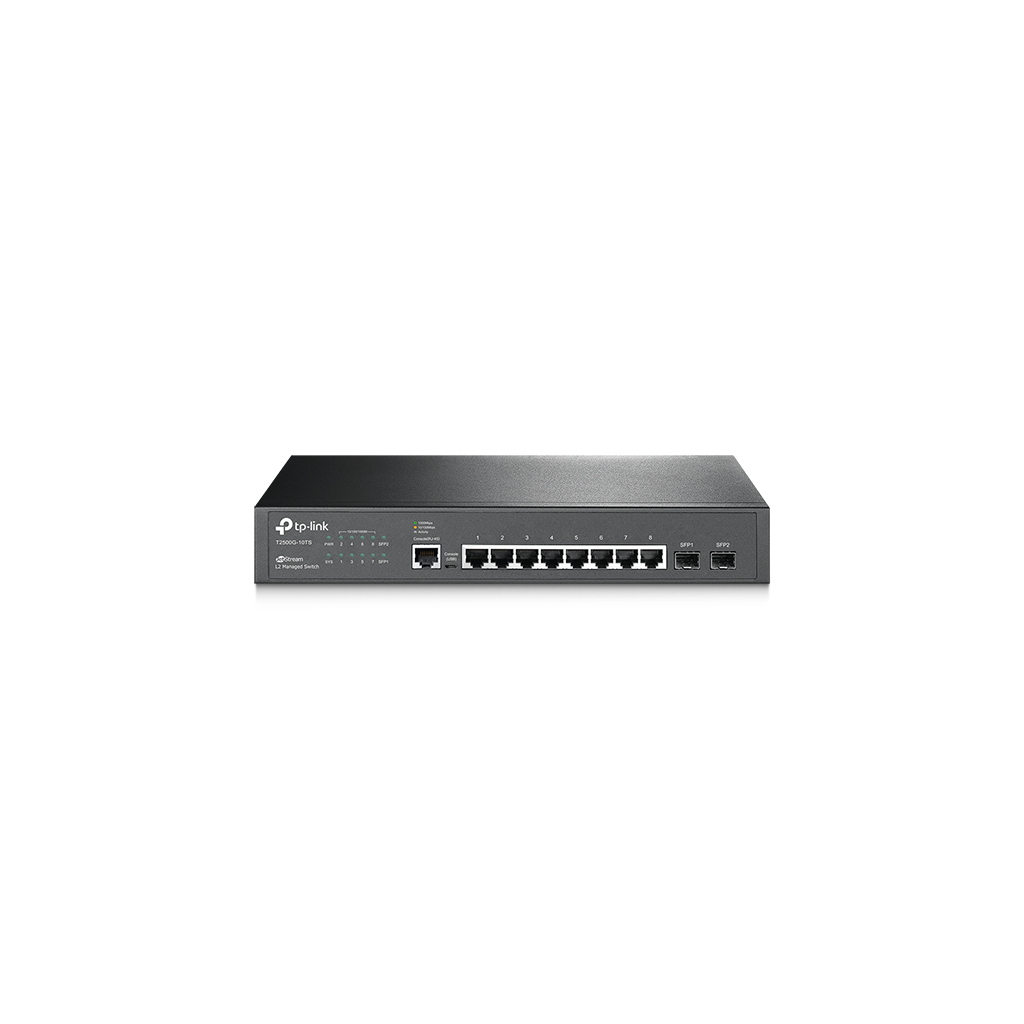 OMADA%20TL-SG3210,%208%20Port,%20GigaBit,%20Metal%20Kasa,%20+2Port%20GigaBit%20SFP,%20Yönetilebilir,%20Rackmount%20Switch