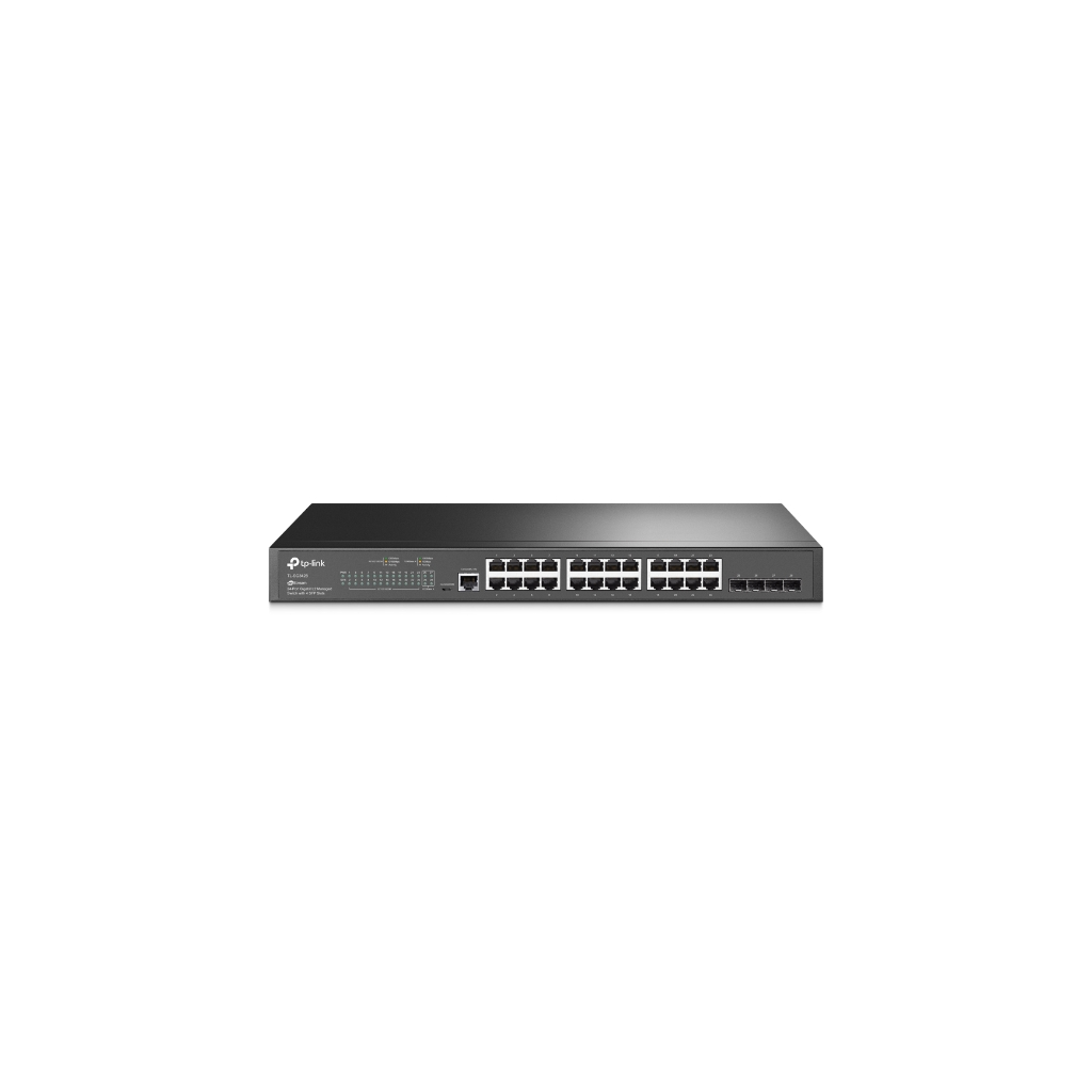 TP-LINK%20OMADA%20PROJE,%20TL-SG3428,%2024%20Port,%20GigaBit,%20Metal%20Kasa,%20+4Port%20GigaBit%20SFP,%20Yönetilebilir,%20Rackmount%20Switch