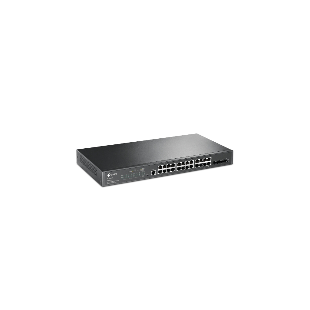 TP-LINK%20OMADA%20PROJE,%20TL-SG3428,%2024%20Port,%20GigaBit,%20Metal%20Kasa,%20+4Port%20GigaBit%20SFP,%20Yönetilebilir,%20Rackmount%20Switch