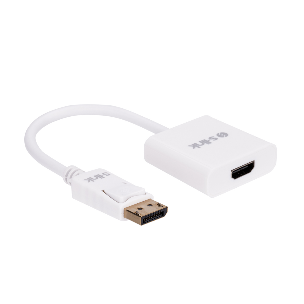 S-LINK%20SL-DS580,%20Display%20Port%20(DP)%20To%20HDMI%20Çevirici%20Adaptör%20(10cm)