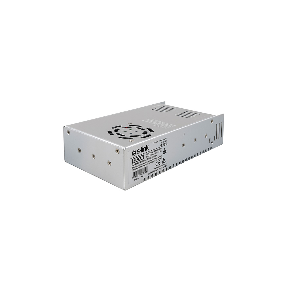 S-LINK%20SL-KA390%2012V%2030A%20Switch%20Mode%20DC%20ADAPTÖR