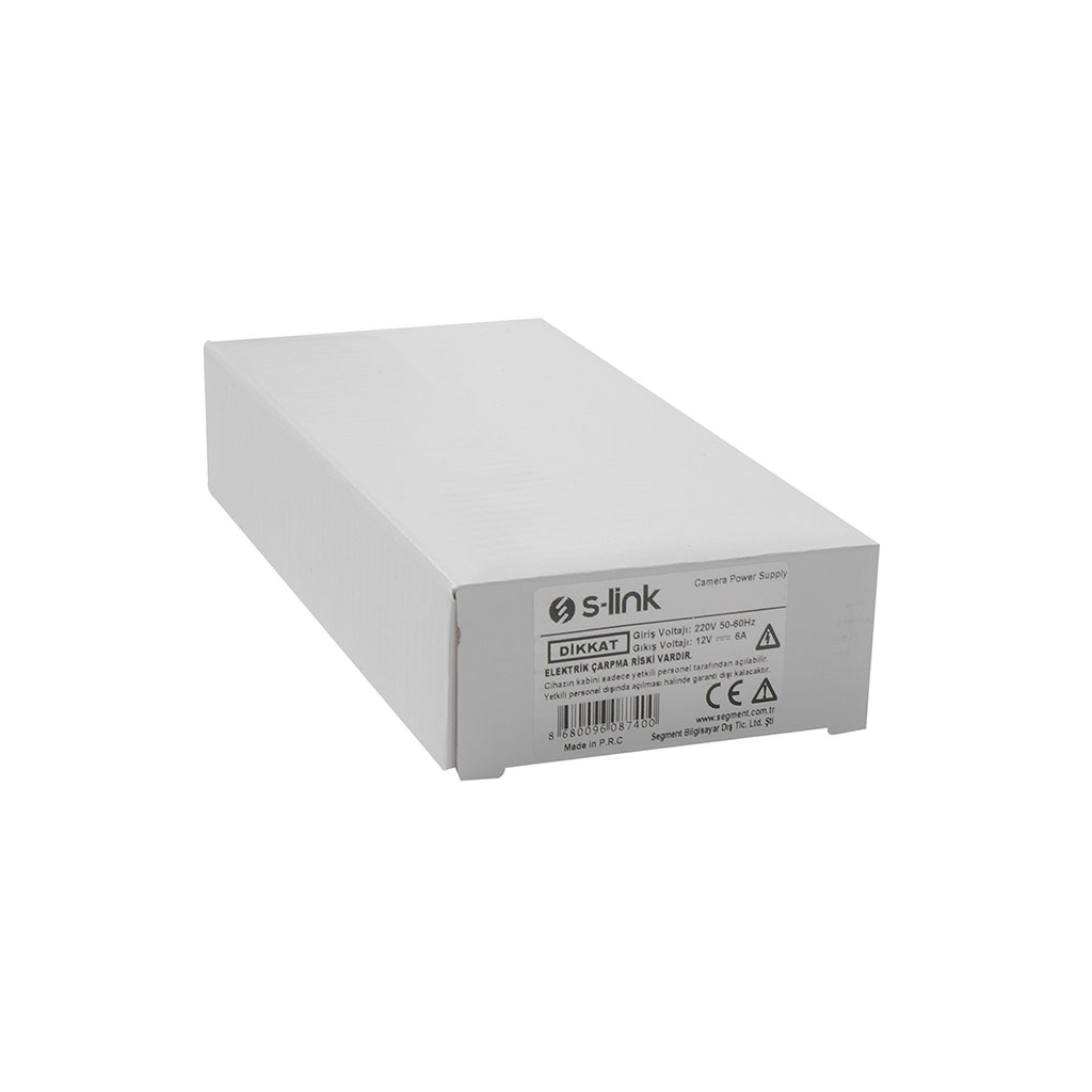 S-LINK%20SL-KA68,%2012V,%208A,%20Switch%20Mode,%20DC%20ADAPTÖR