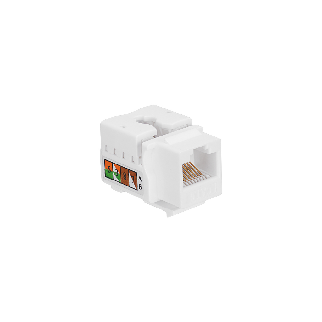 S-LINK%20SL-KS60,%20UTP,%20CAT6,%20Keystone%20Jack3U,%2090%20Derece