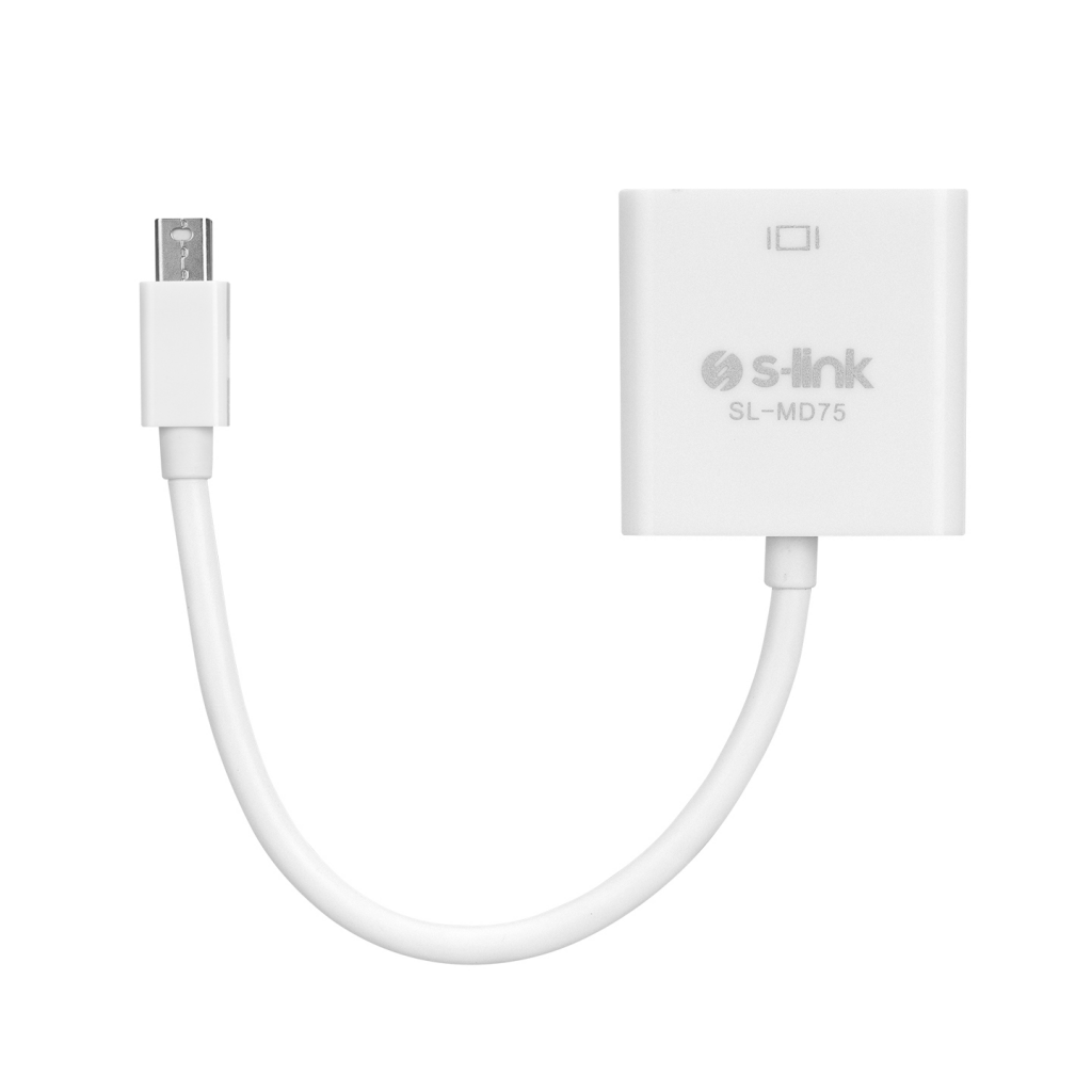 S-LINK%20SL-MD75%20Mini%20Display%20Port%20(DP)%20To%20HDMI%20Çevirici%20Adaptör%20(15cm)