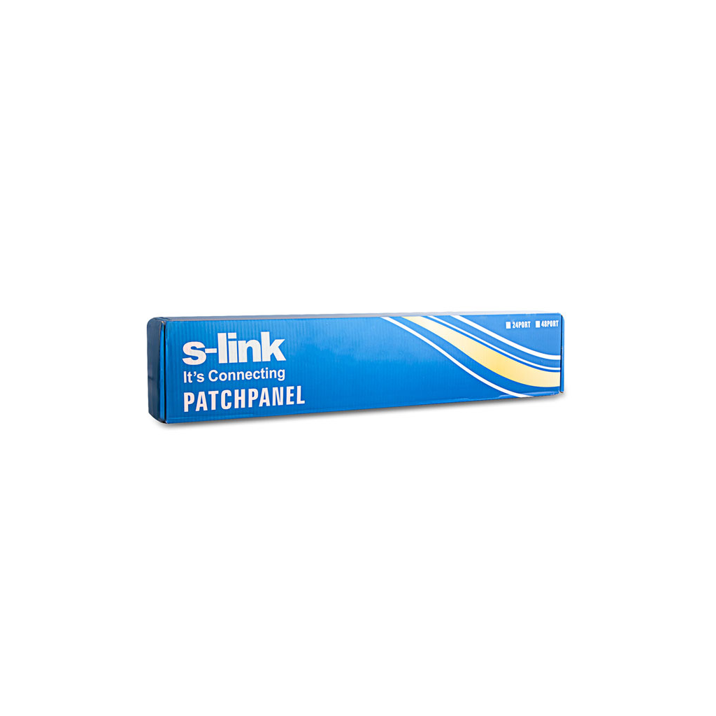 S-LINK%20SL-P648%20Cat6%20Patch%20Panel,%2048-Port,%20UTP,%201U