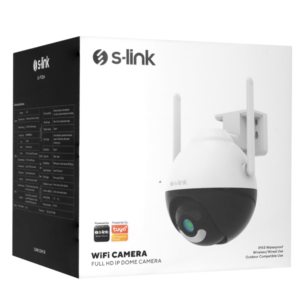 S-LINK%20SL-PTZ04,%20Akıllı%20Güvenlik%20Kamerası,%20WiFi,%204Mpix,%203.6mm%20Lens,%2025m.%20Gece%20Görüşü,%20Hareket%20algılama,%20İki%20Yönlü%20Ses,%20Micro%20SD%20Kartlı,%20TUYA%20Yazılım