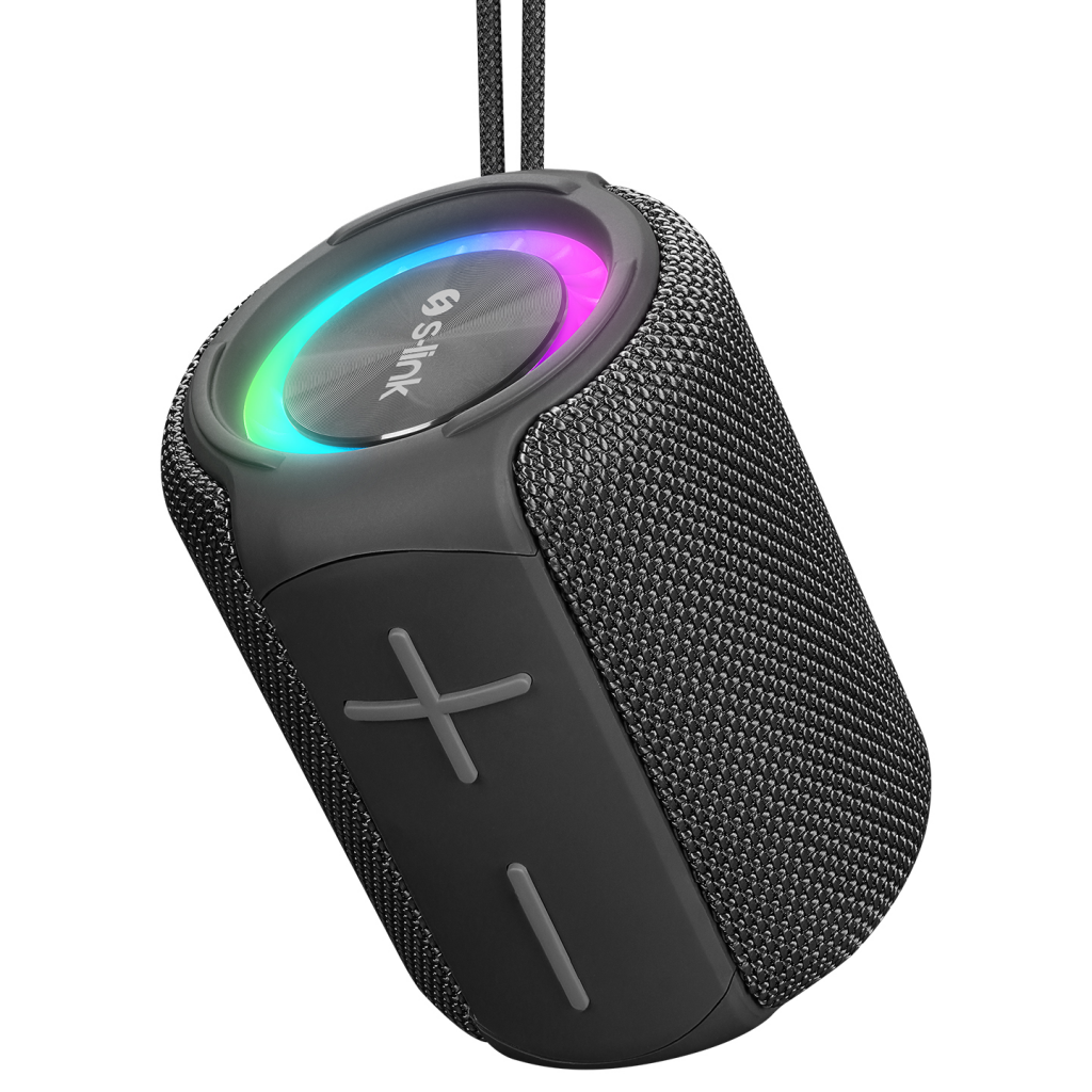 S-LINK%20SL-S79%20Roll,%20Siyah,%206W,%20USB,%20TF%20Kart,%20Type-C,%201200mAh%20Batarya,%20RGB%20Aydınlatma,%20IPX5%20Waterproof,%20Bluetooth%20V5.3,%20Kablosuz,%20Taşınabilir,%20Speaker