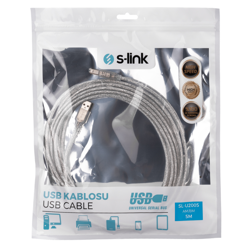 S-LINK%20SL-U2005%20USB%20Yazıcı%20Kablosu%205%20Metre